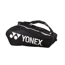 Yonex Racketbag Club Line (Schlägertasche, 3 Hauptfächer) #23 schwarz 12er